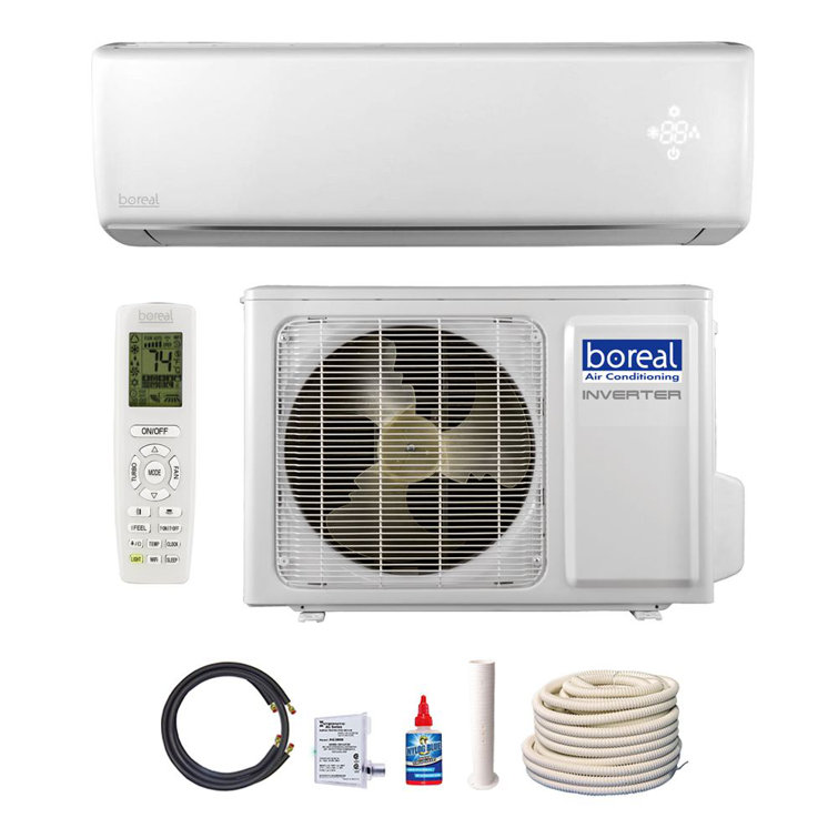 Boreal 18000 BTU WiFi Connected Ductless Mini Split Air Conditioner